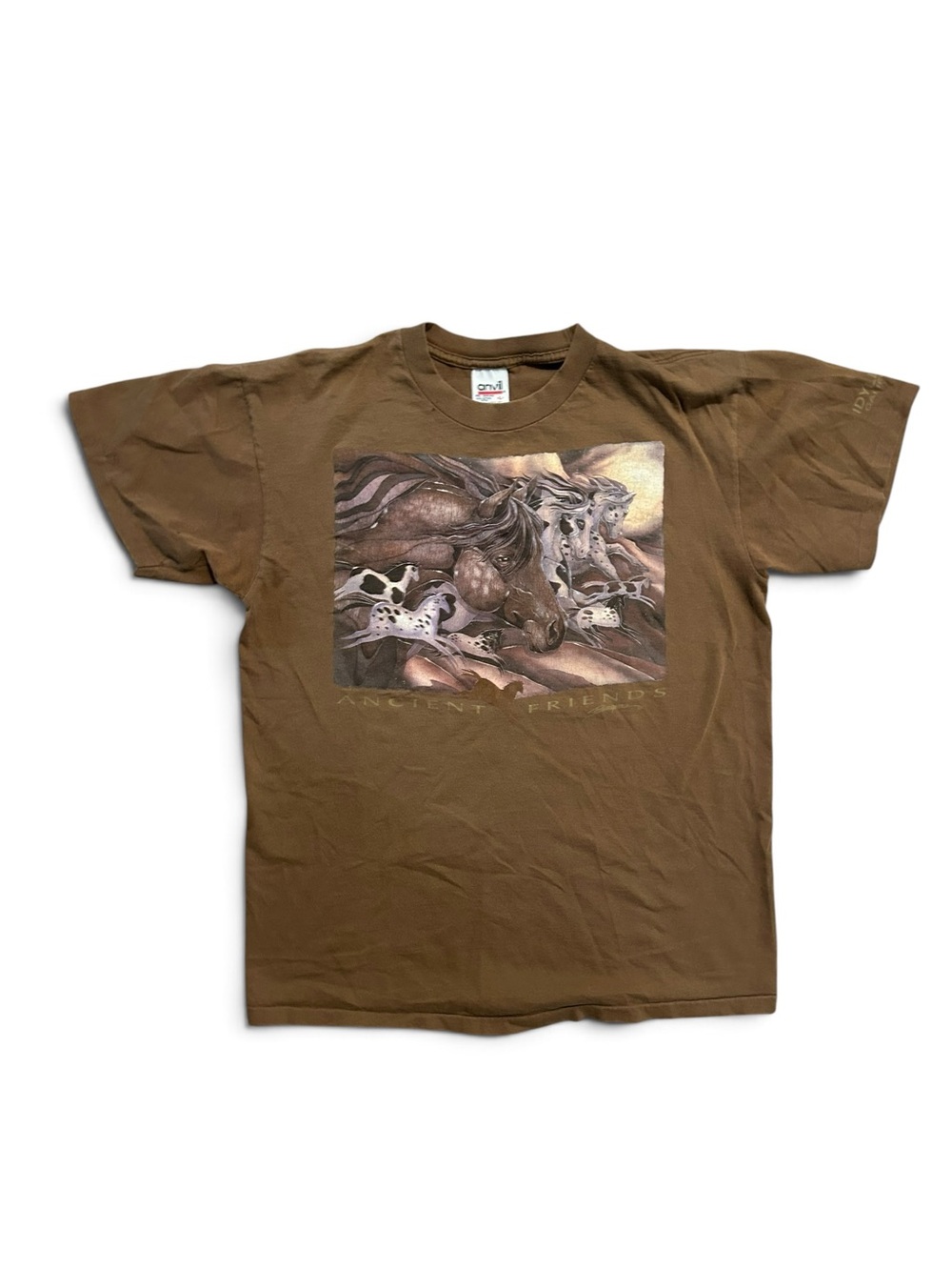 1980s HORSE Idyllwild California Single Stitch Tee, M/L